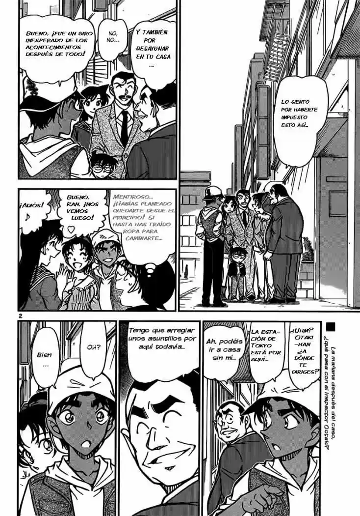 Read Detective Conan ES Manga Online
