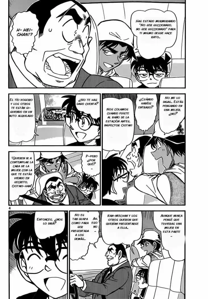 Read Detective Conan ES Manga Online