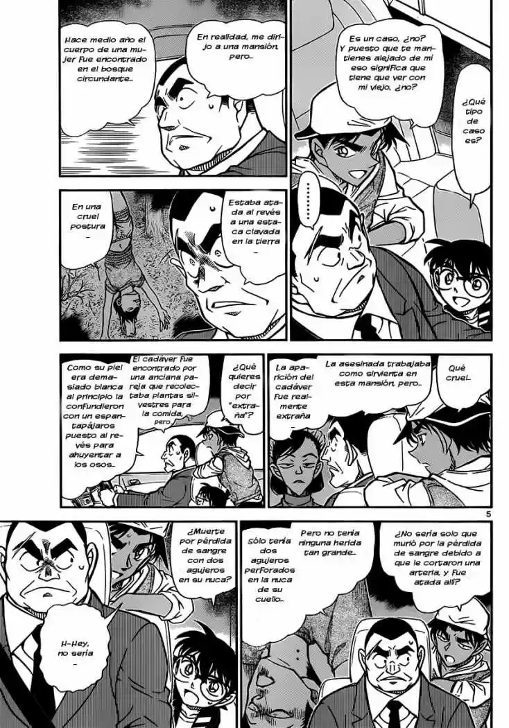 Read Detective Conan ES Manga Online