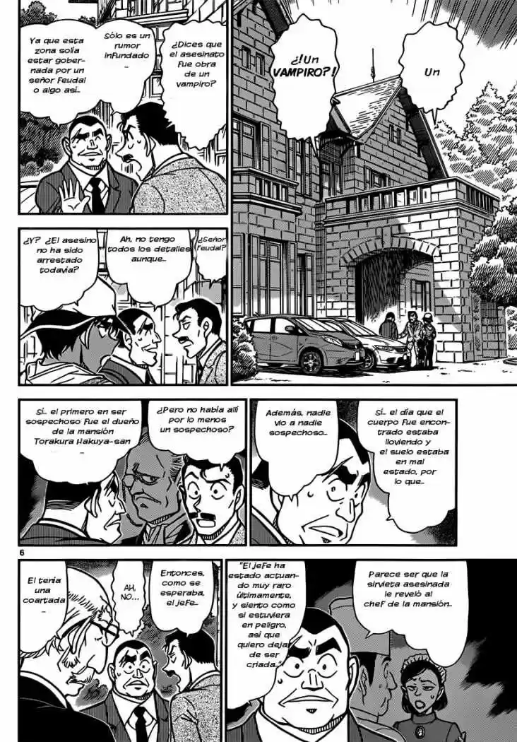 Read Detective Conan ES Manga Online
