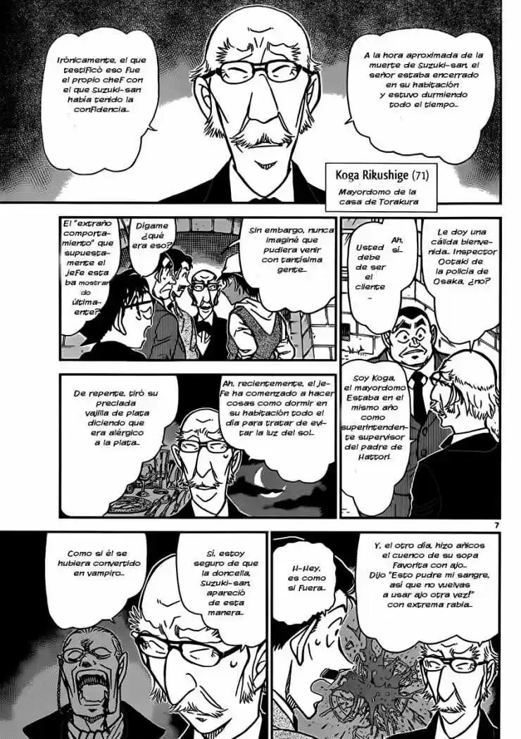 Read Detective Conan ES Manga Online