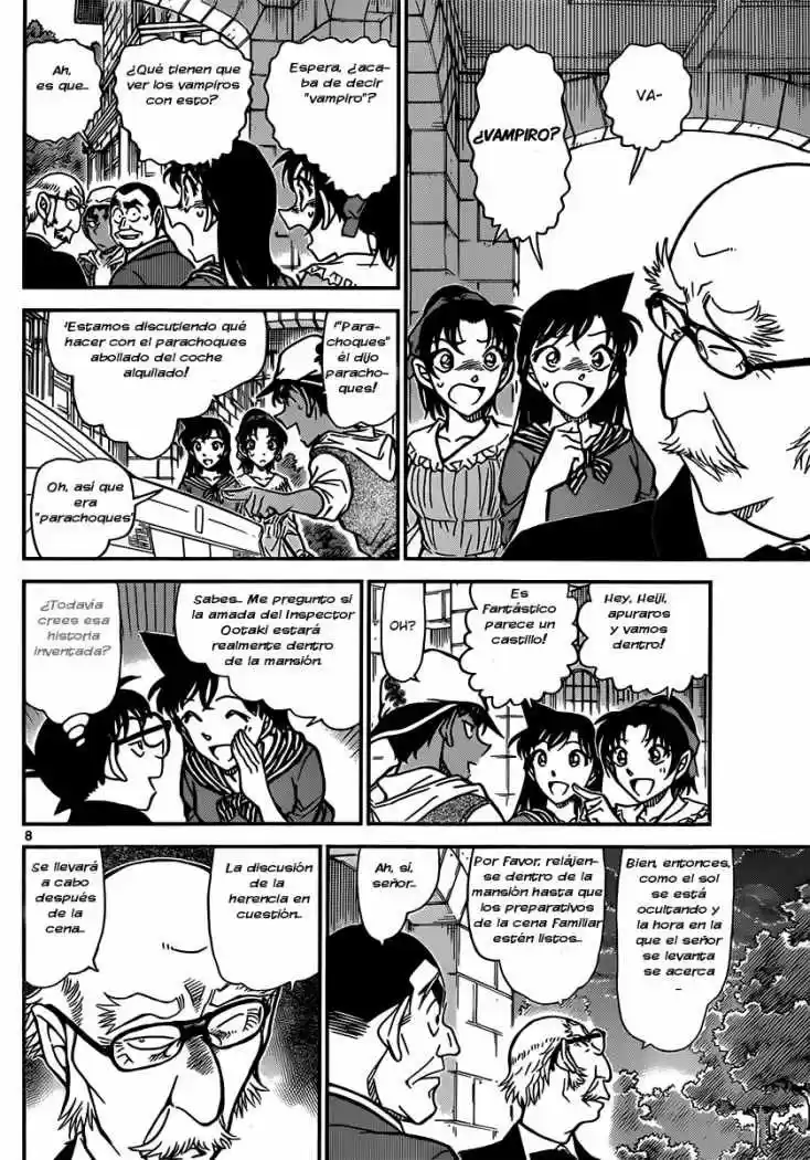 Read Detective Conan ES Manga Online