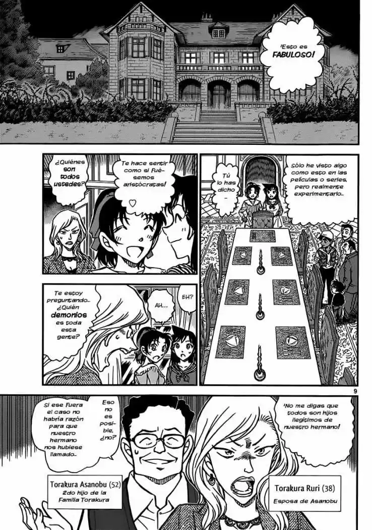 Read Detective Conan ES Manga Online