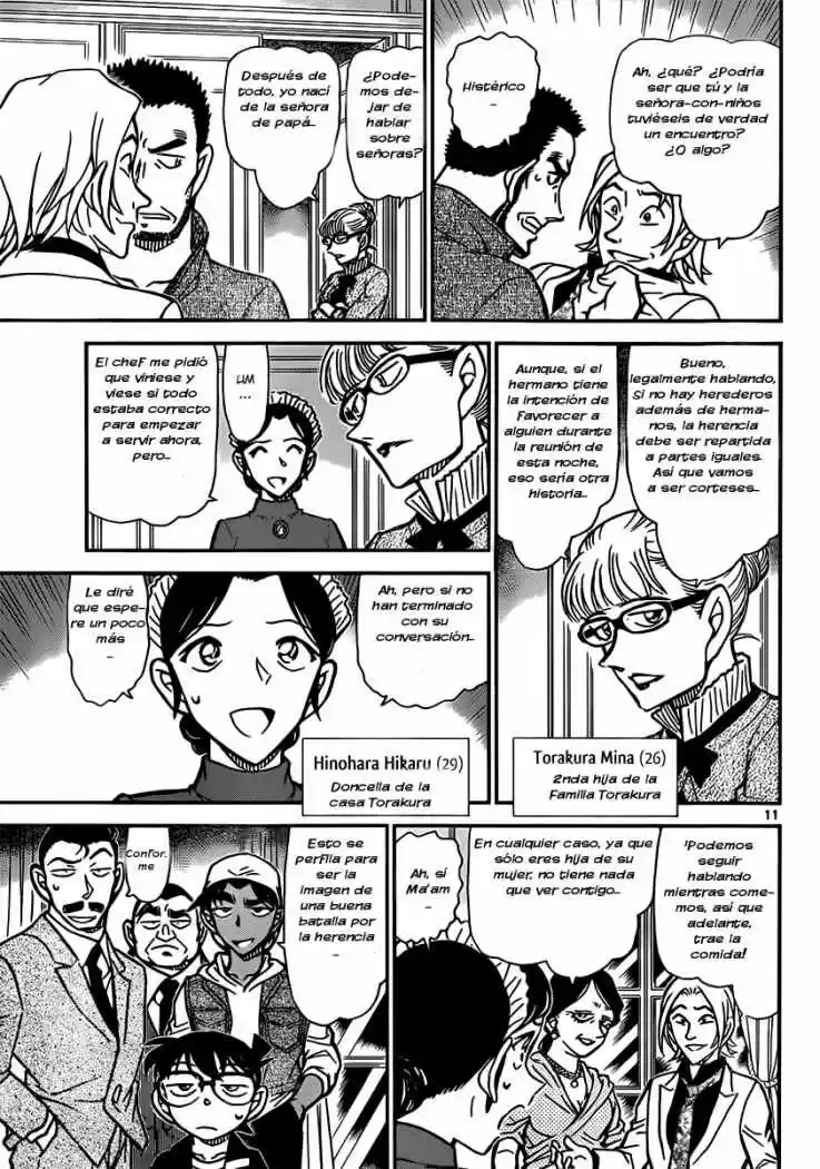 Read Detective Conan ES Manga Online