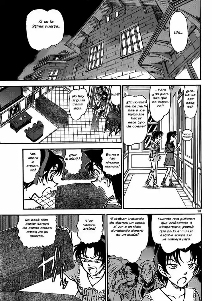 Read Detective Conan ES Manga Online