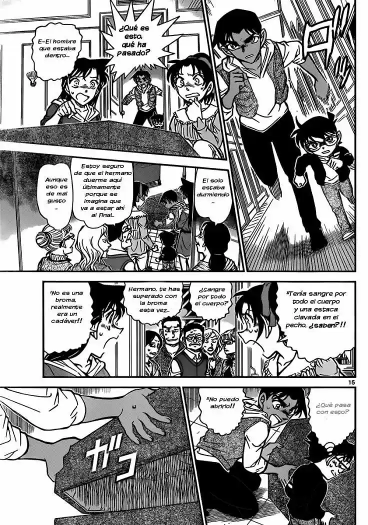 Read Detective Conan ES Manga Online