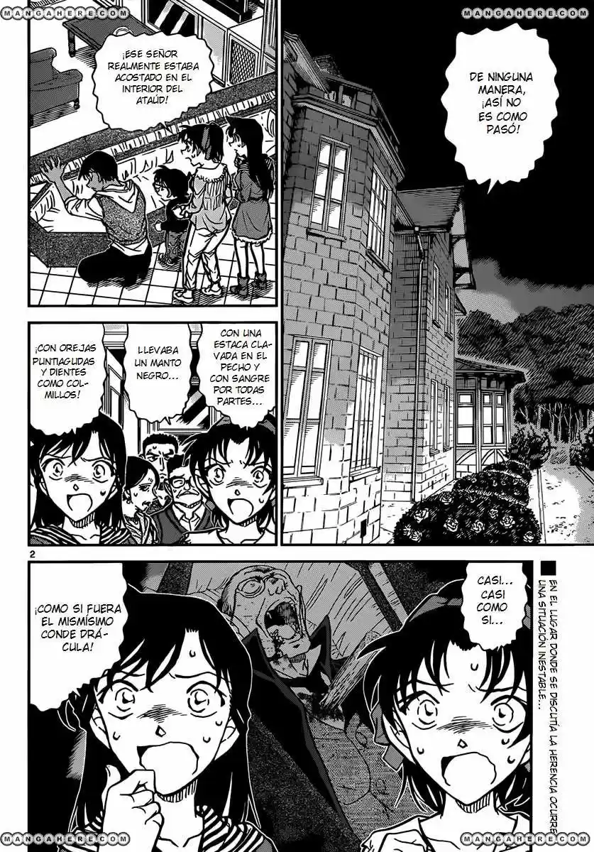 Read Detective Conan ES Manga Online