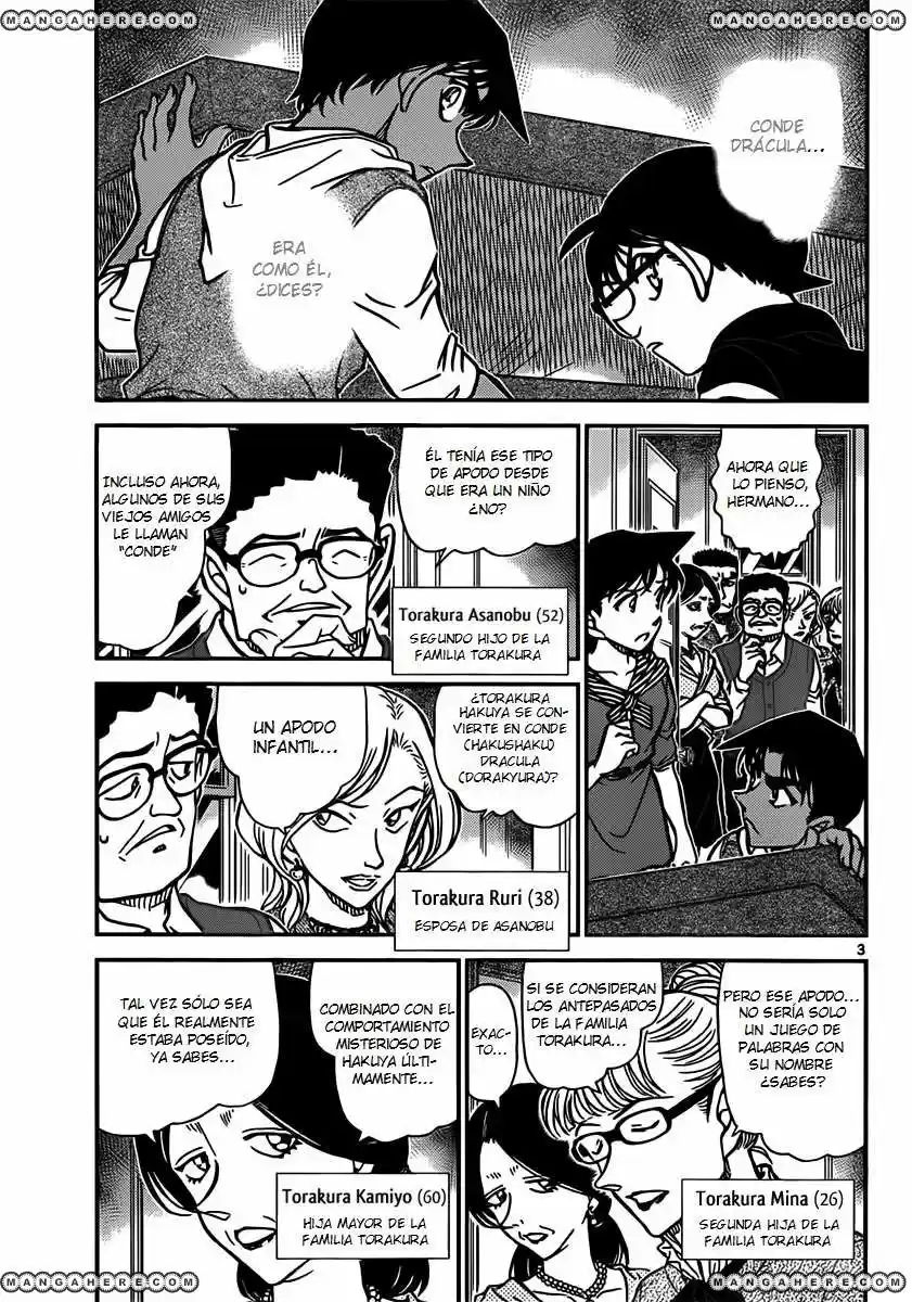 Read Detective Conan ES Manga Online