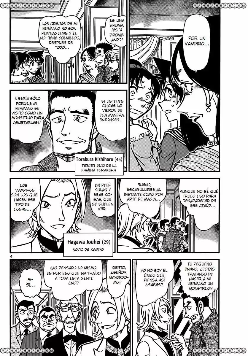 Read Detective Conan ES Manga Online