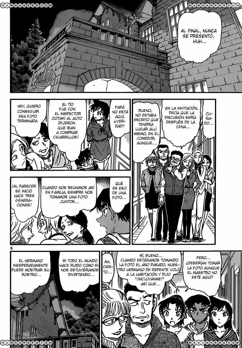 Read Detective Conan ES Manga Online