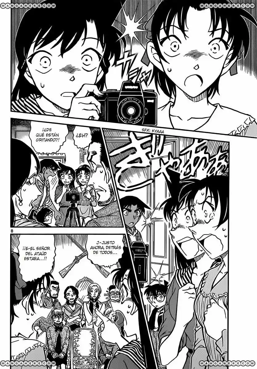 Read Detective Conan ES Manga Online