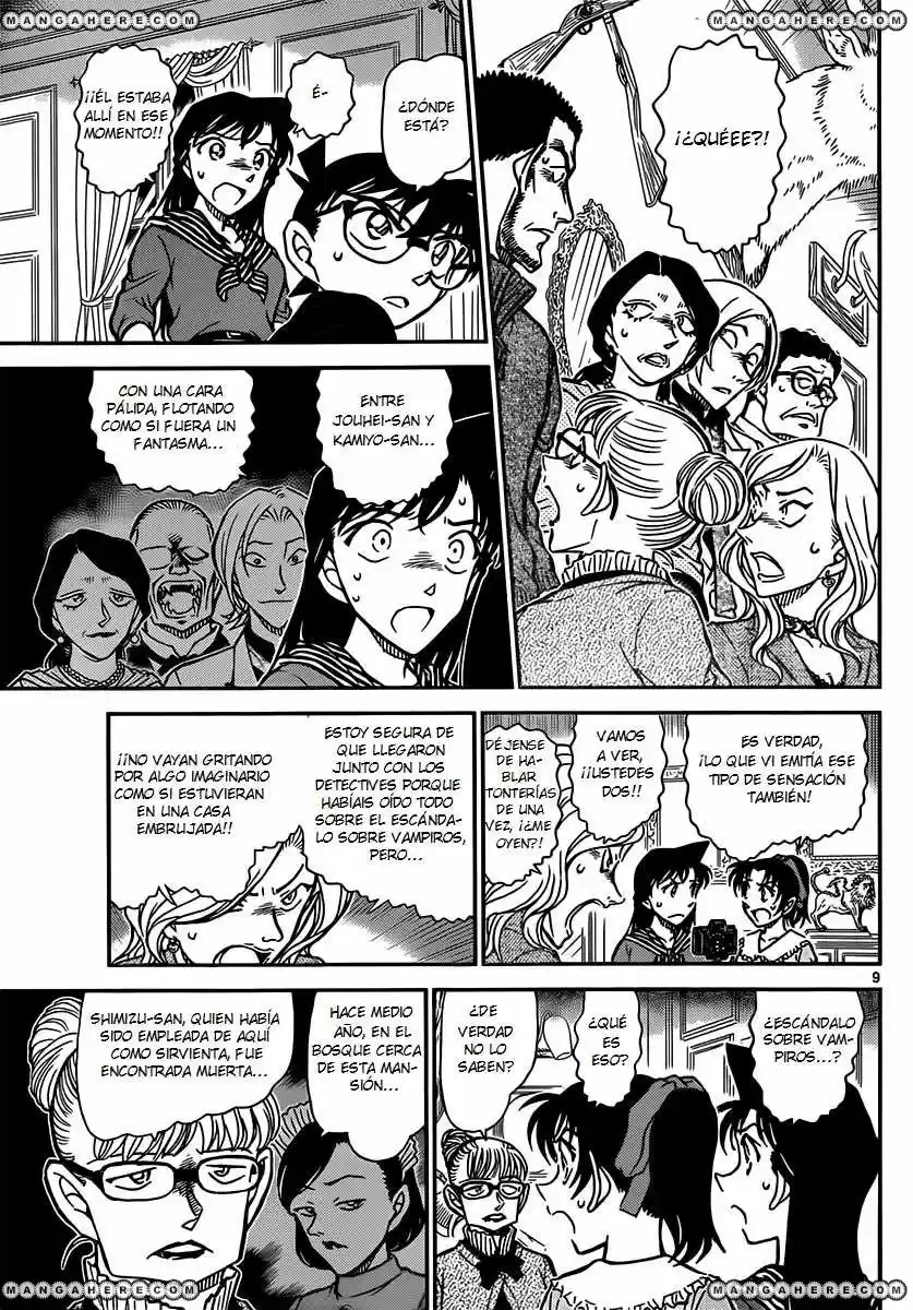 Read Detective Conan ES Manga Online
