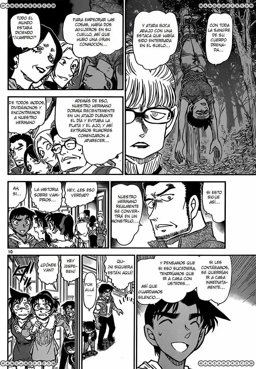 Read Detective Conan ES Manga Online