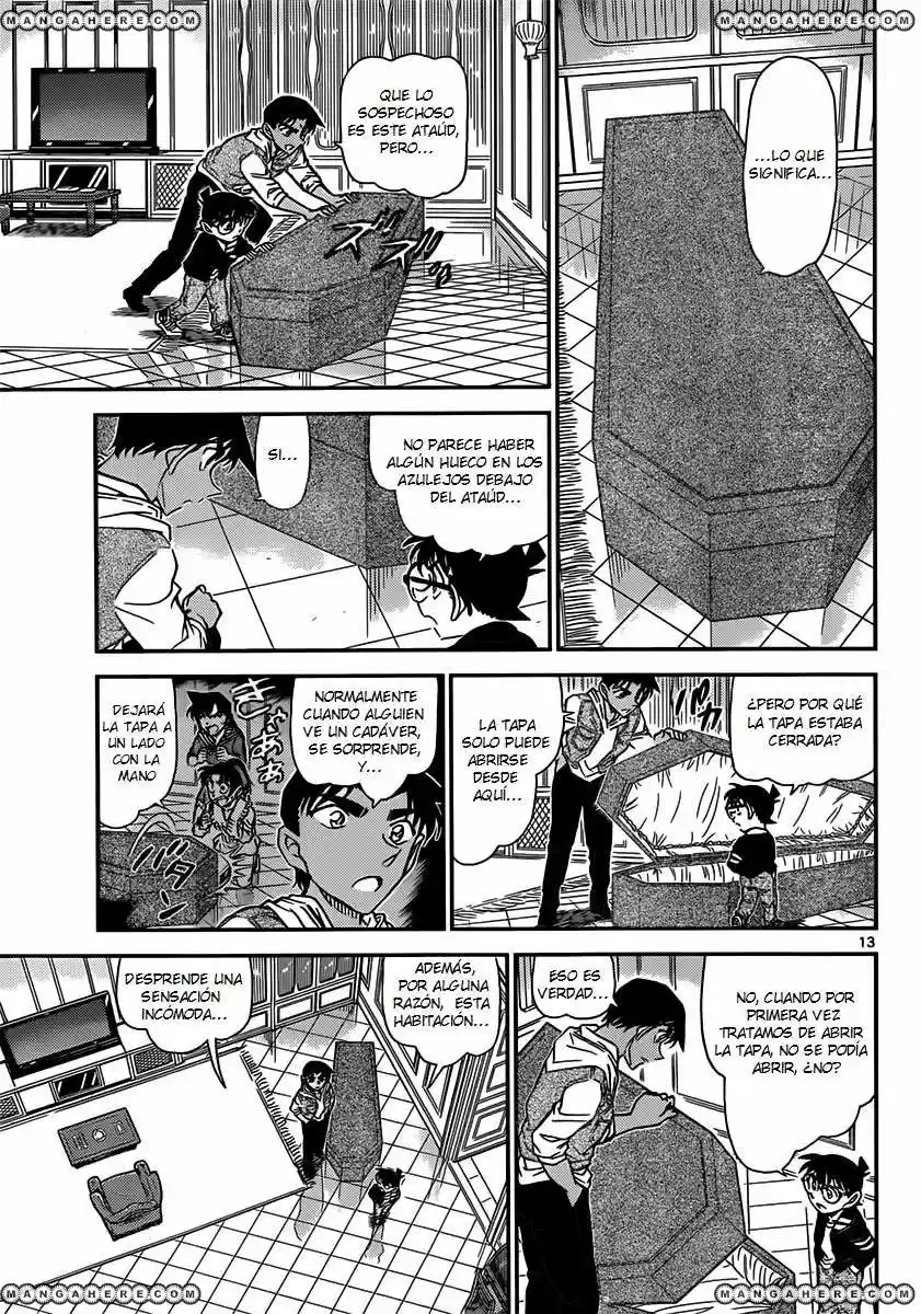Read Detective Conan ES Manga Online