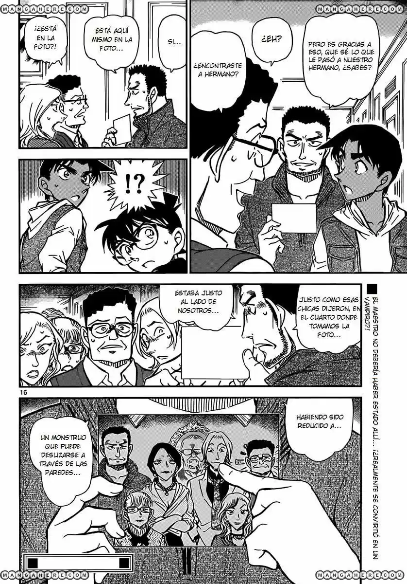 Read Detective Conan ES Manga Online