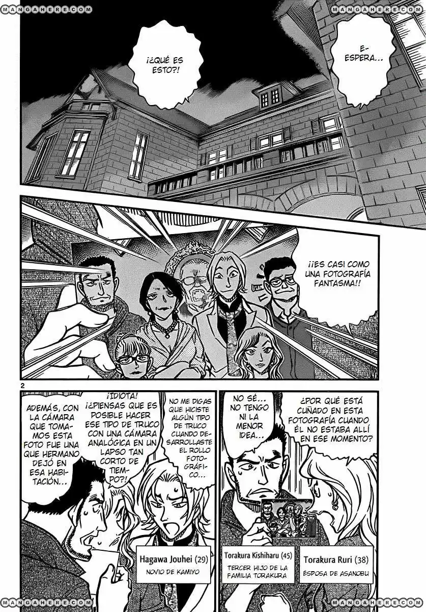 Read Detective Conan ES Manga Online