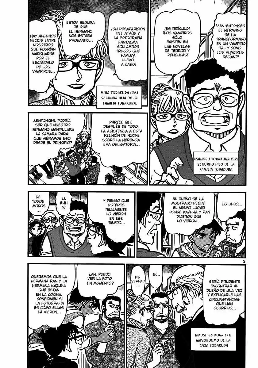 Read Detective Conan ES Manga Online