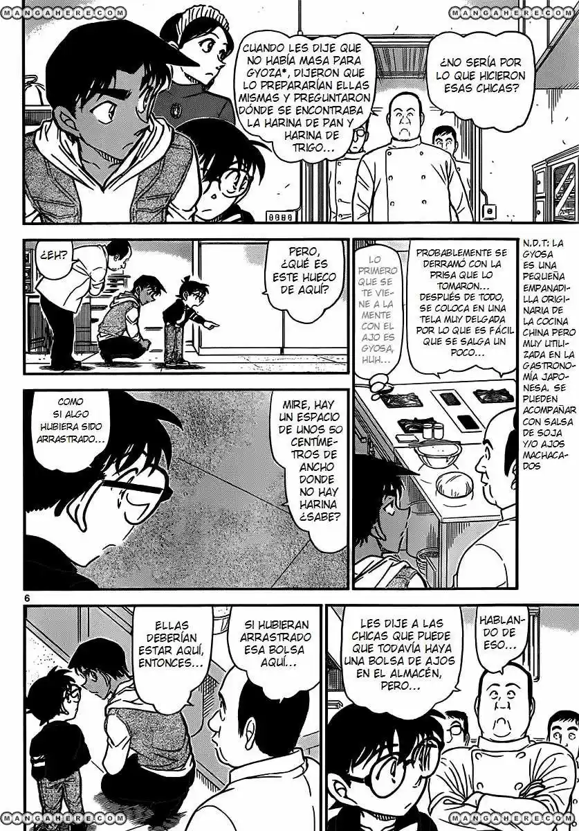 Read Detective Conan ES Manga Online