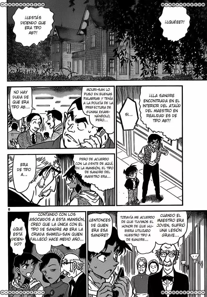 Read Detective Conan ES Manga Online