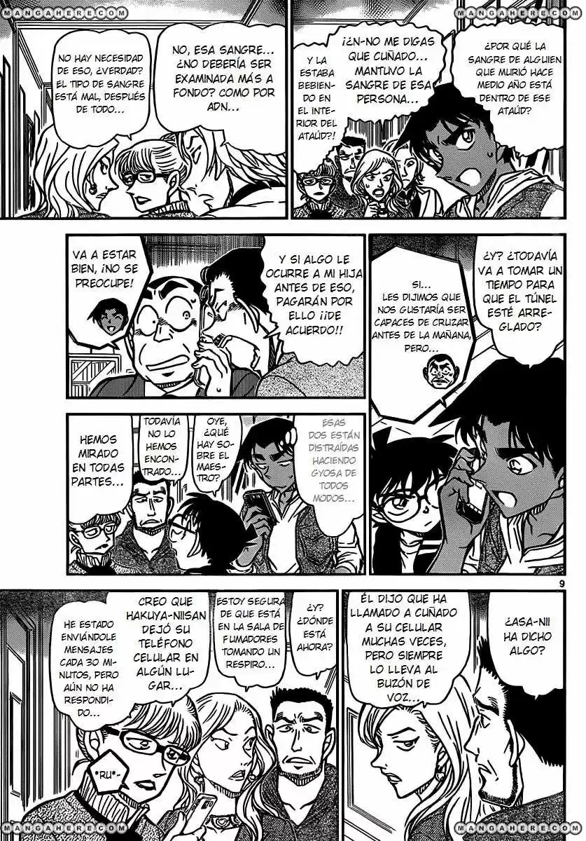 Read Detective Conan ES Manga Online