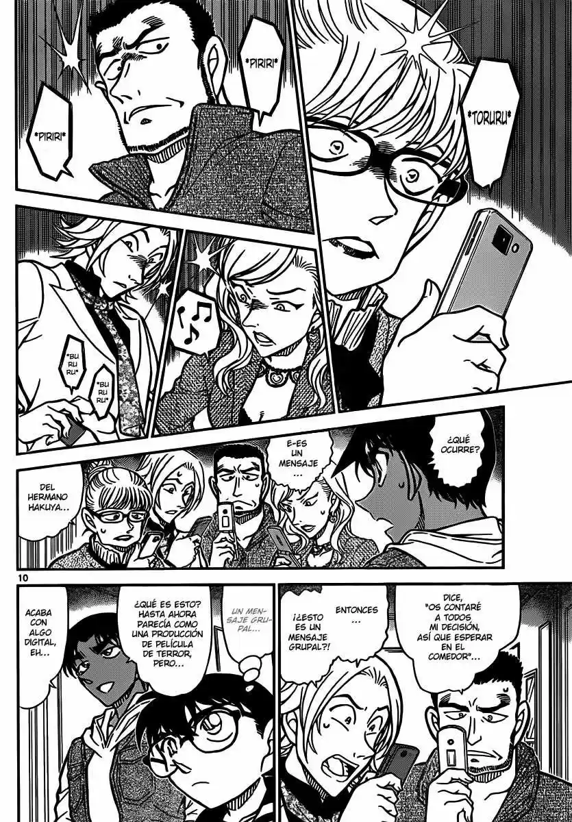 Read Detective Conan ES Manga Online