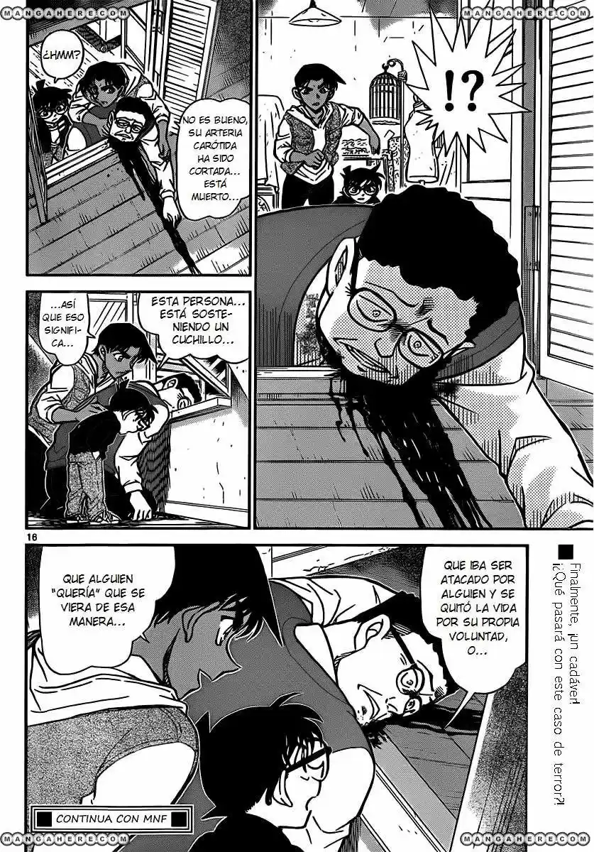 Read Detective Conan ES Manga Online