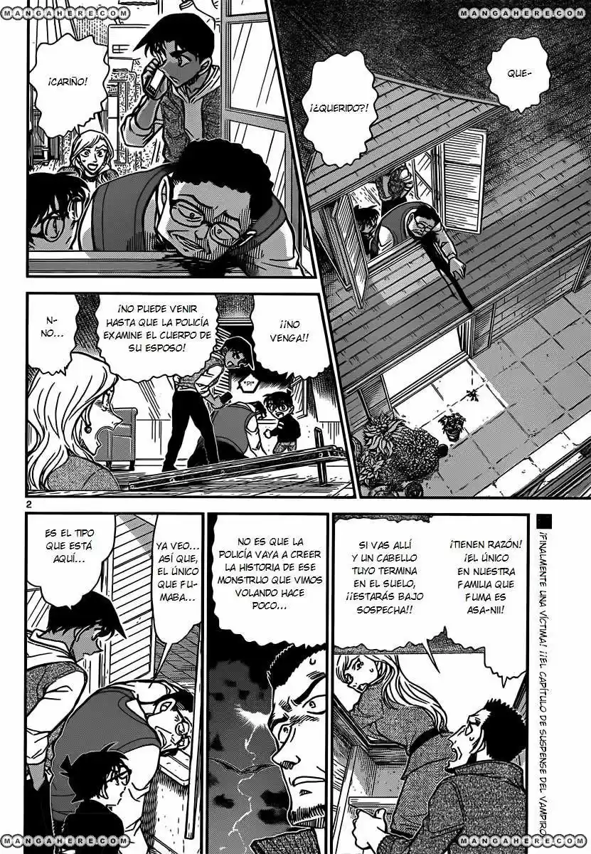 Read Detective Conan ES Manga Online