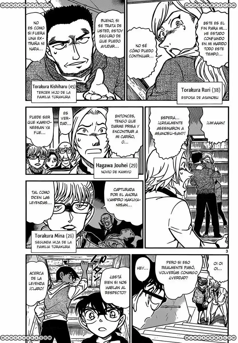 Read Detective Conan ES Manga Online