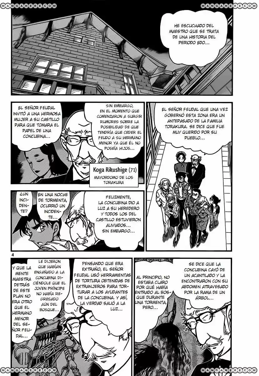 Read Detective Conan ES Manga Online