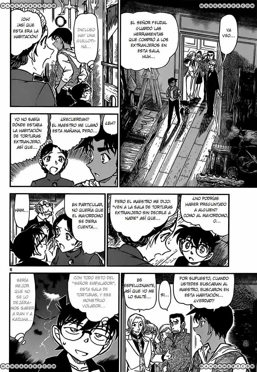 Read Detective Conan ES Manga Online