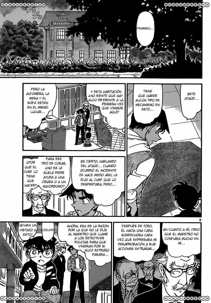 Read Detective Conan ES Manga Online