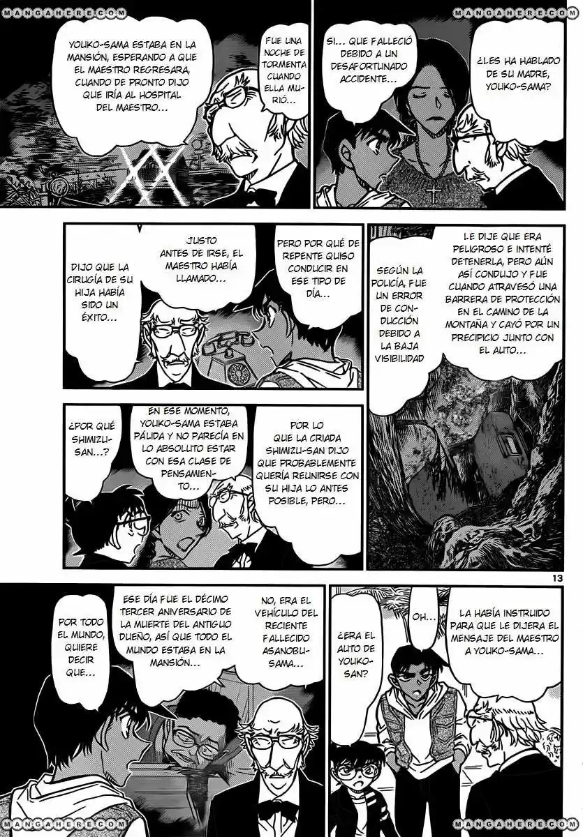 Read Detective Conan ES Manga Online