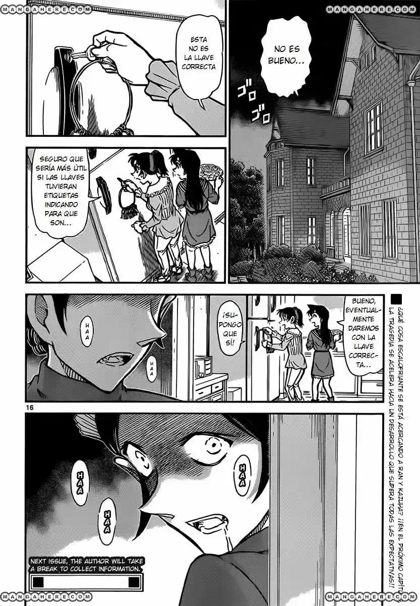 Read Detective Conan ES Manga Online