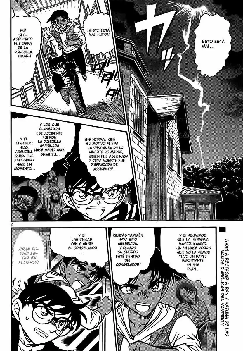 Read Detective Conan ES Manga Online