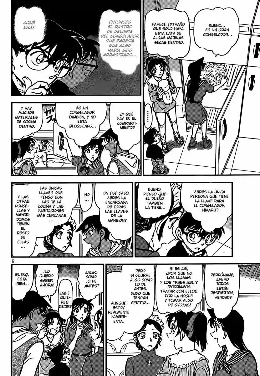 Read Detective Conan ES Manga Online