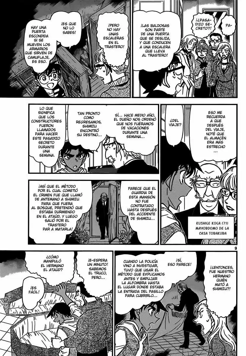 Read Detective Conan ES Manga Online