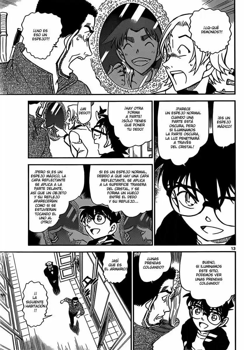 Read Detective Conan ES Manga Online