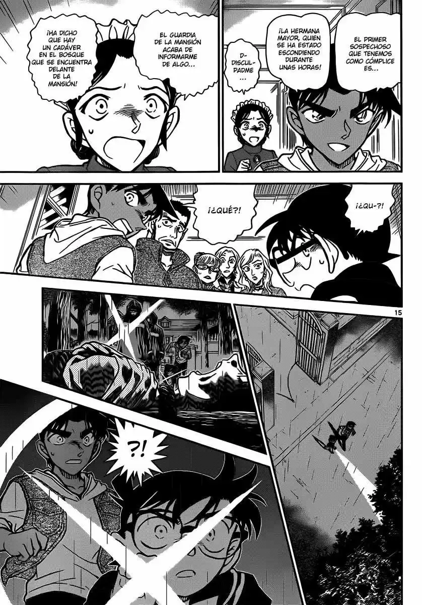 Read Detective Conan ES Manga Online