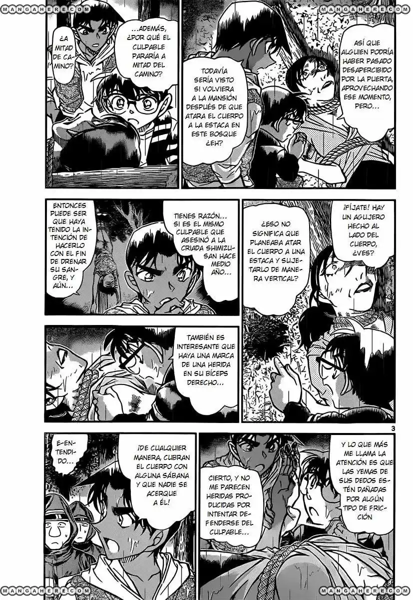 Read Detective Conan ES Manga Online