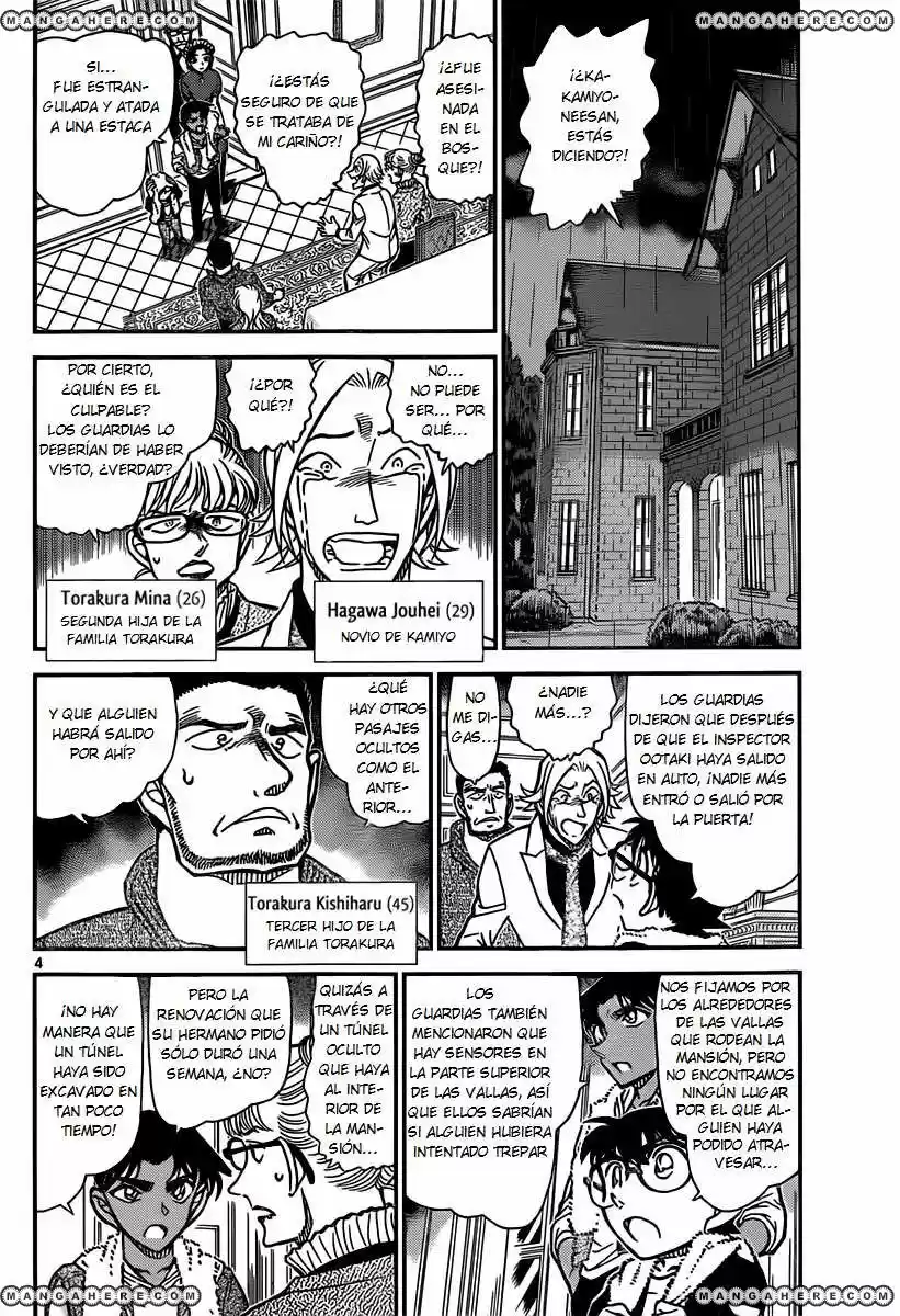 Read Detective Conan ES Manga Online