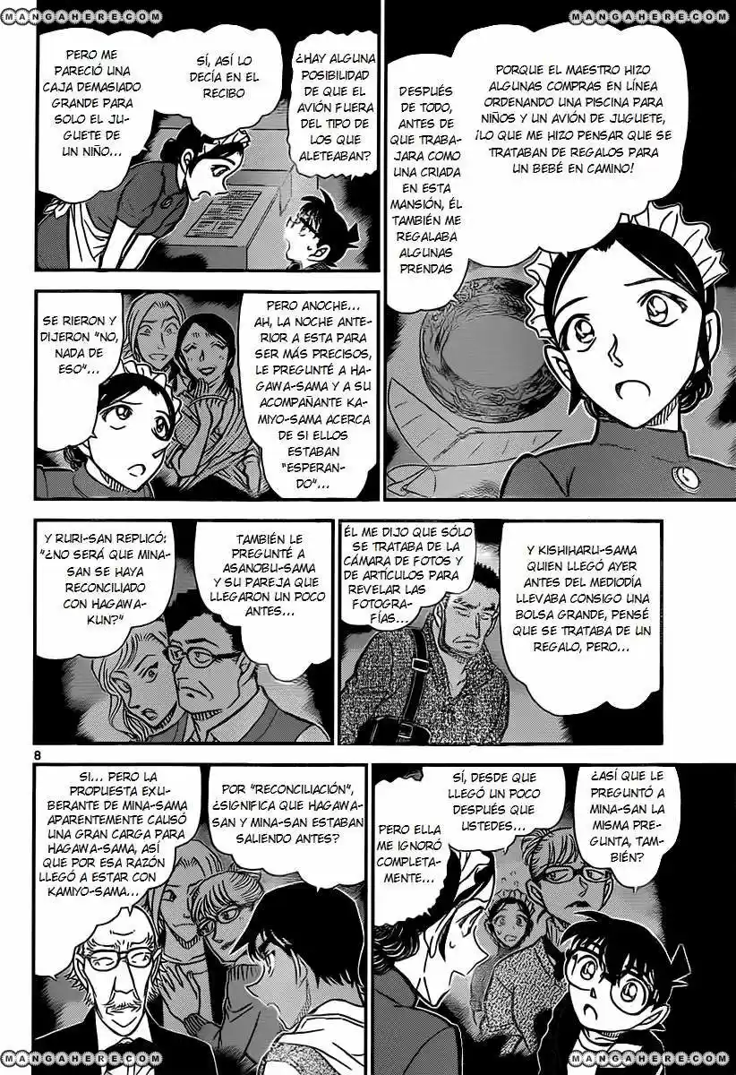 Read Detective Conan ES Manga Online