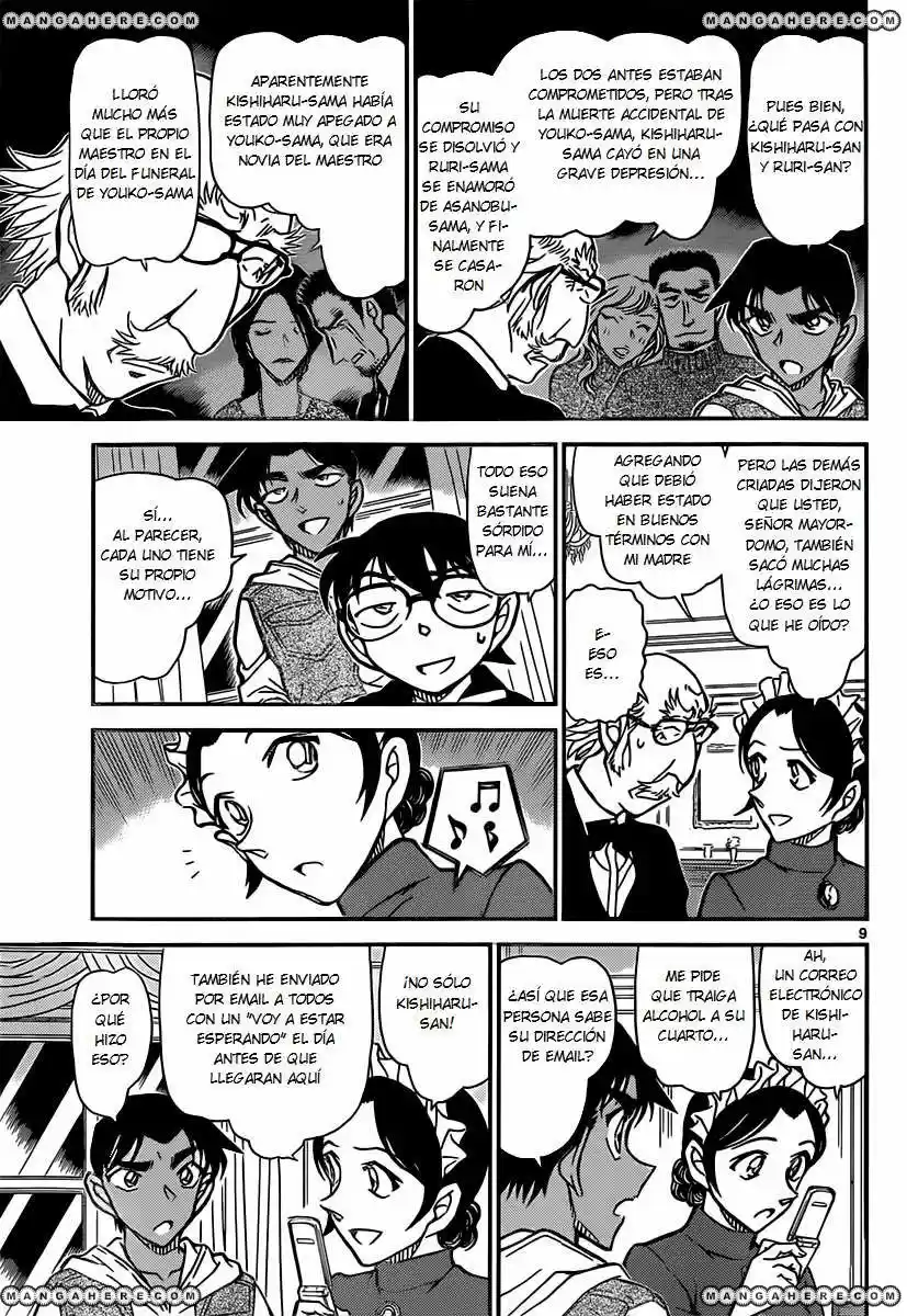 Read Detective Conan ES Manga Online