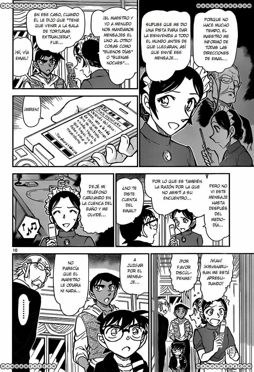 Read Detective Conan ES Manga Online