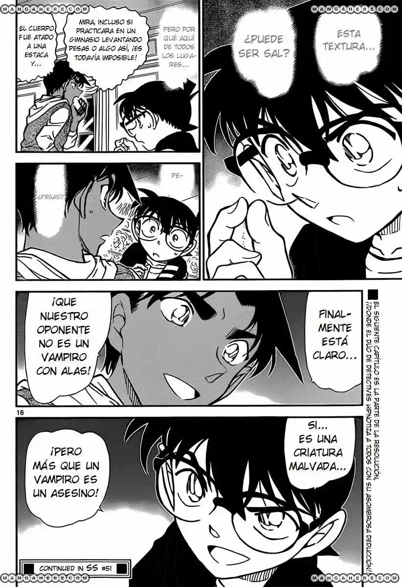 Read Detective Conan ES Manga Online