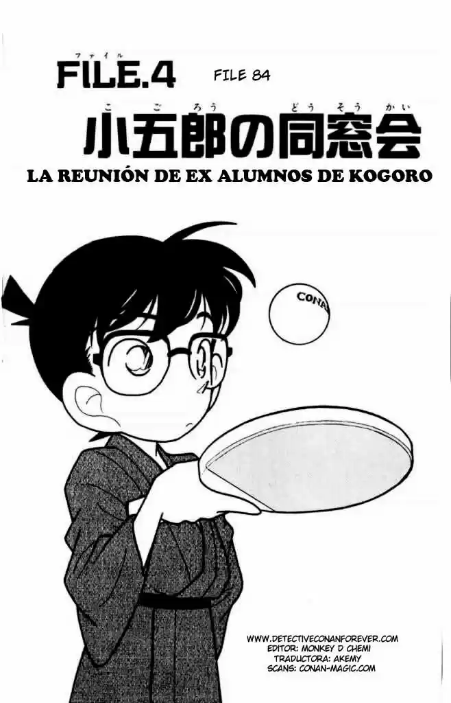 Read Detective Conan ES Manga Online