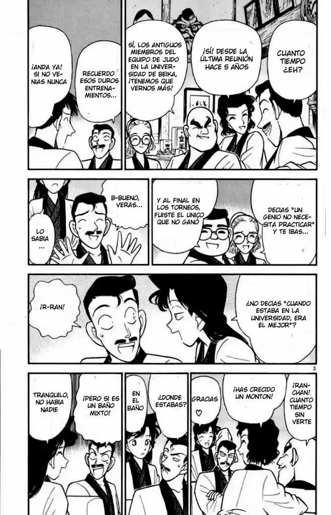 Read Detective Conan ES Manga Online