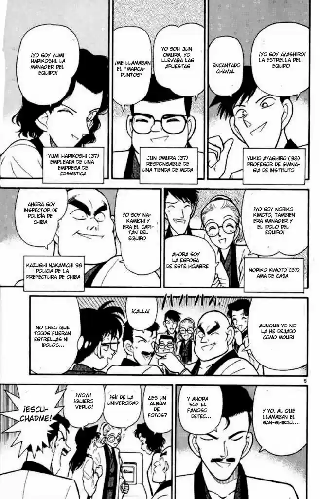 Read Detective Conan ES Manga Online