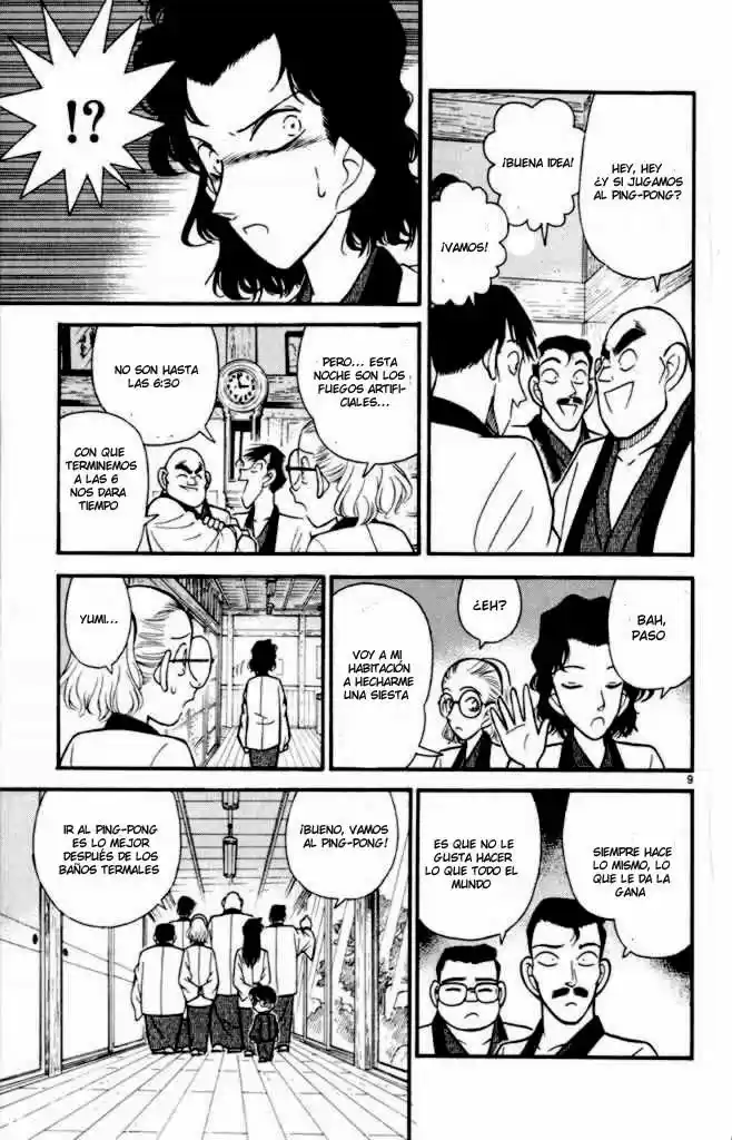 Read Detective Conan ES Manga Online