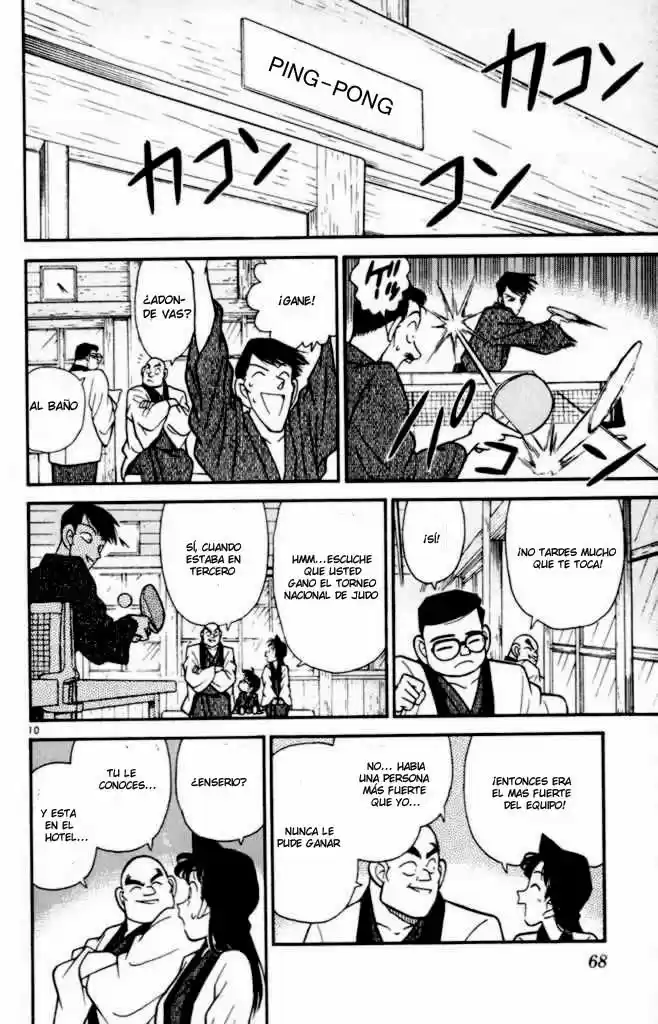 Read Detective Conan ES Manga Online