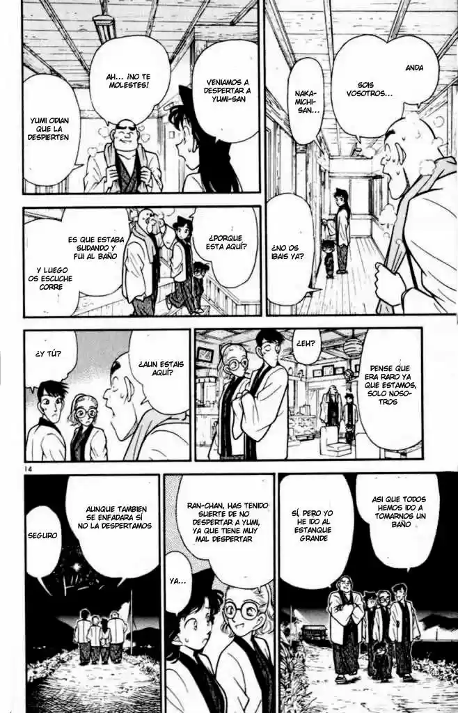 Read Detective Conan ES Manga Online